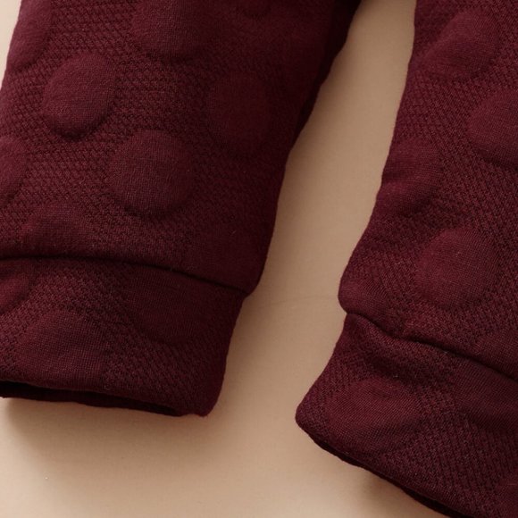 BABY BOY POPCORN TOP AND JOGGERS SET - Picture 4 of 6